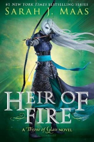 Cover of Heir of Fire