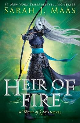 Book cover for Heir of Fire