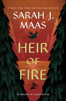 Book cover for Heir of Fire