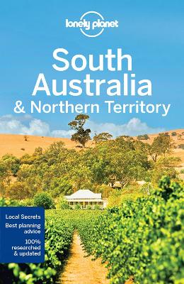 Book cover for Lonely Planet South Australia & Northern Territory