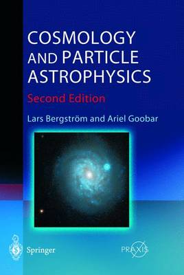 Book cover for Cosmology and Particle Astrophysics