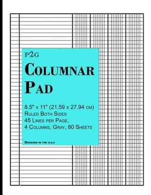Book cover for Columnar Pad
