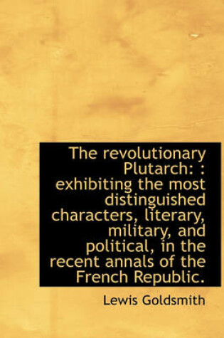 Cover of The Revolutionary Plutarch