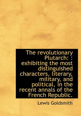 Book cover for The Revolutionary Plutarch