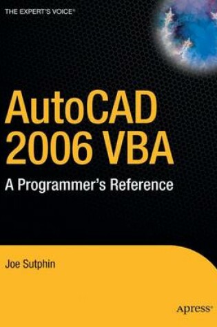 Cover of Autocad 2006 Vba