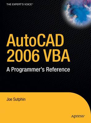 Book cover for Autocad 2006 Vba