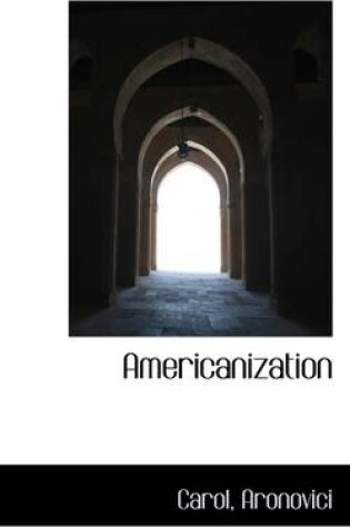 Cover of Americanization