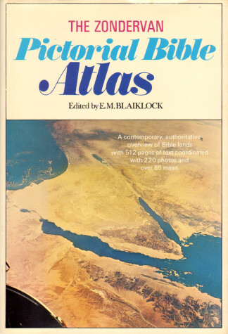 Book cover for Pictorial Bible Atlas