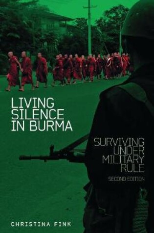 Cover of Living Silence in Burma