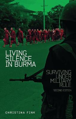 Book cover for Living Silence in Burma