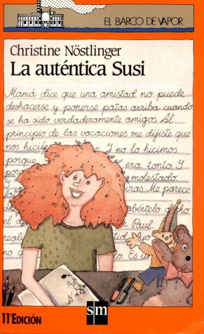 Book cover for La Autentica Susi