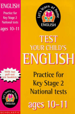 Cover of Test Your Child's English for Ages 10-11