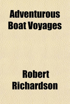 Book cover for Adventurous Boat Voyages