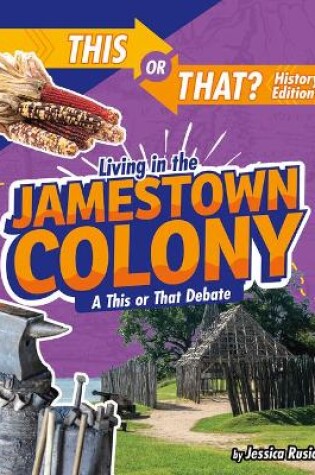 Cover of Living in the Jamestown Colony