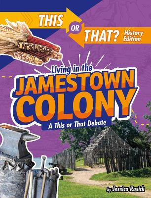 Book cover for Living in the Jamestown Colony