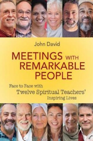 Cover of Meetings with Remarkable People