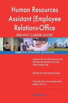 Book cover for Human Resources Assistant (Employee Relations-Office Automat... RED-HOT Career;