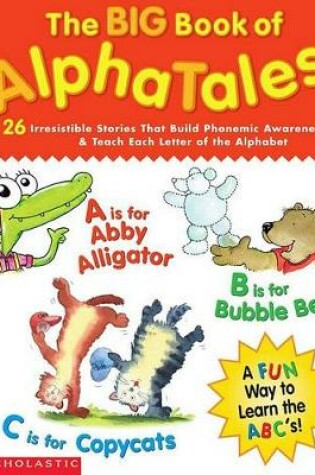 Cover of The Big Book of Alphatales