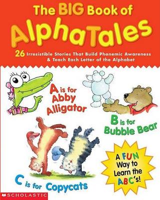 Book cover for The Big Book of Alphatales