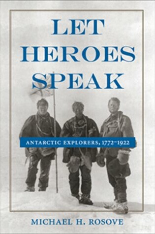 Cover of Let Heroes Speak