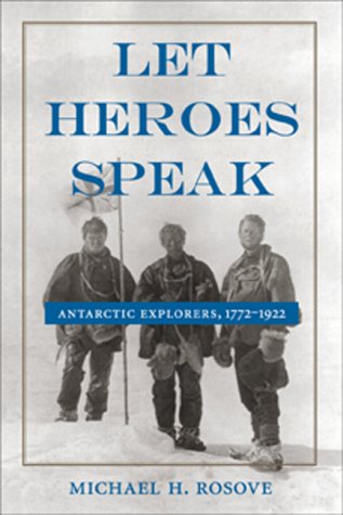 Book cover for Let Heroes Speak