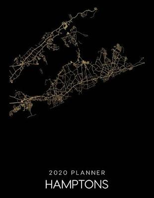 Cover of 2020 Planner Hamptons