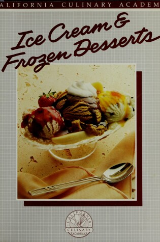 Cover of Ice Cream and Frozen Desserts