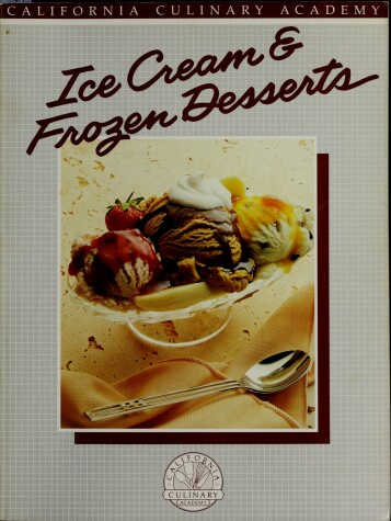 Cover of Ice Cream and Frozen Desserts