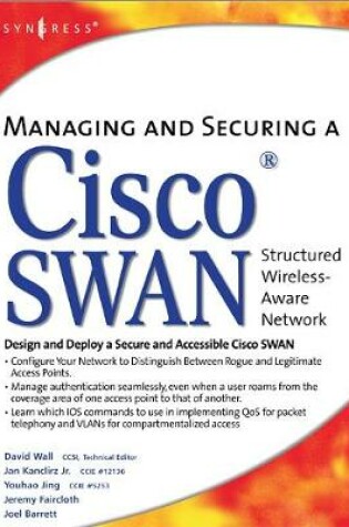 Cover of Managing and Securing a Cisco Structured Wireless-Aware Network