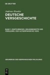 Book cover for Einfuhrendes: Grundbegriffe Der Verslehre. Der Altgermanische Vers