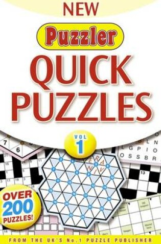 Cover of Puzzler Quick Puzzles