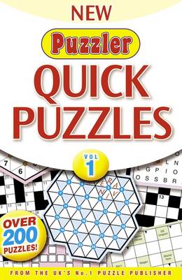 Book cover for Puzzler Quick Puzzles