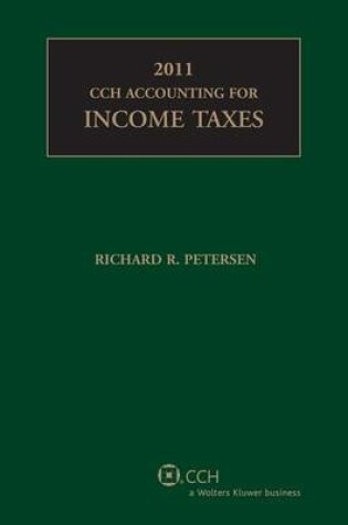 Cover of Cch Accounting for Income Taxes, 2011