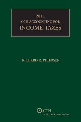 Book cover for Cch Accounting for Income Taxes, 2011