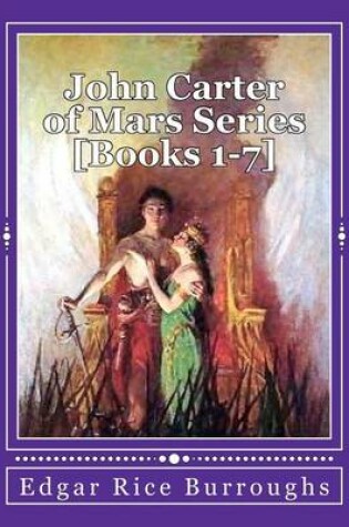 Cover of John Carter of Mars Series [Books 1-7] (Mockingbird Classics)