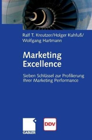 Cover of Marketing Excellence