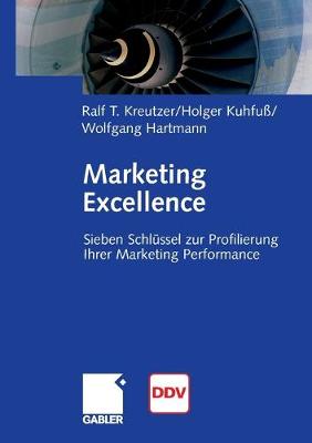 Book cover for Marketing Excellence