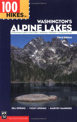 Book cover for 100 Hikes in Washington's Alpine Lakes