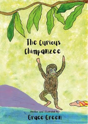 Book cover for The Curious Chimpanzee