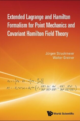 Cover of Extended Lagrange And Hamilton Formalism For Point Mechanics And Covariant Hamilton Field Theory