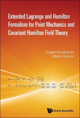 Book cover for Extended Lagrange And Hamilton Formalism For Point Mechanics And Covariant Hamilton Field Theory