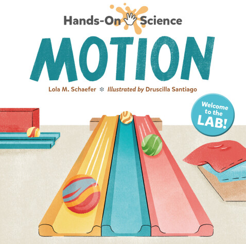 Book cover for Hands-On Science: Motion