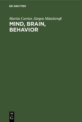 Book cover for Mind, Brain, Behavior