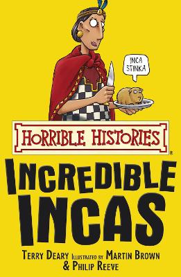 Book cover for The Incredible Incas
