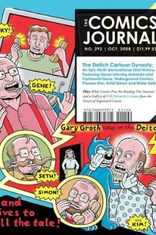Cover of Comics Journal, The #292