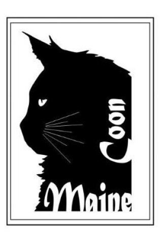 Cover of Maine Coon Cat Journal