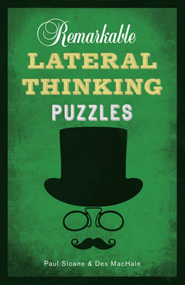 Book cover for Remarkable Lateral Thinking Puzzles