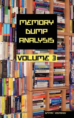 Book cover for Memory Dump Analysis Anthology, Volume 3