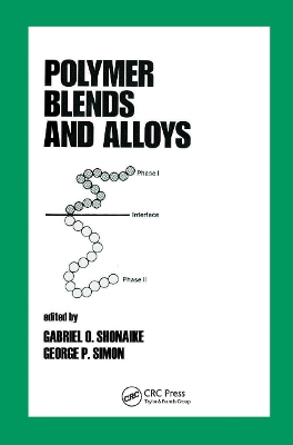 Cover of Polymer Blends and Alloys