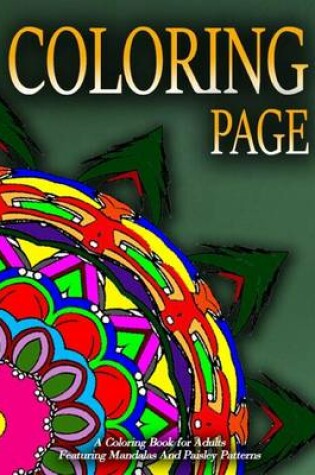 Cover of COLORING PAGE - Vol.5